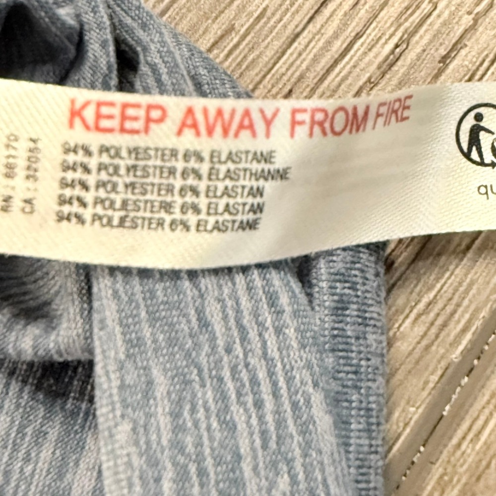 FP Free People Movement Right on the Run Long Sleeve Layer Blue Stone  XLL NWT - Picture 11 of 16